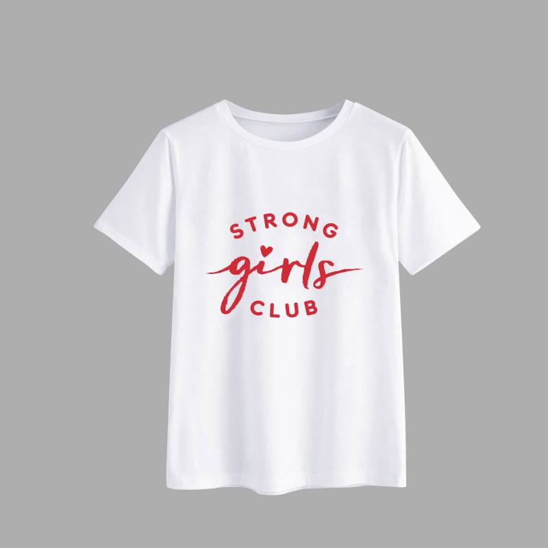 Strong Girls Club Empowerment T-Shirt