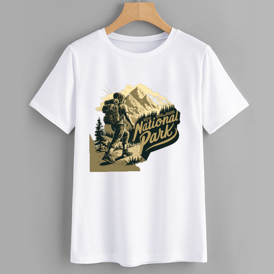 National Park Adventure Graphic T-Shirt