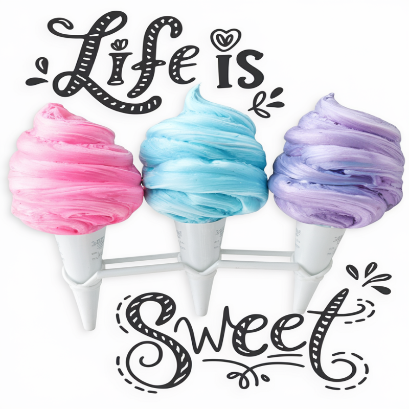 Sweet Life Ice Cream Graphic T-Shirt