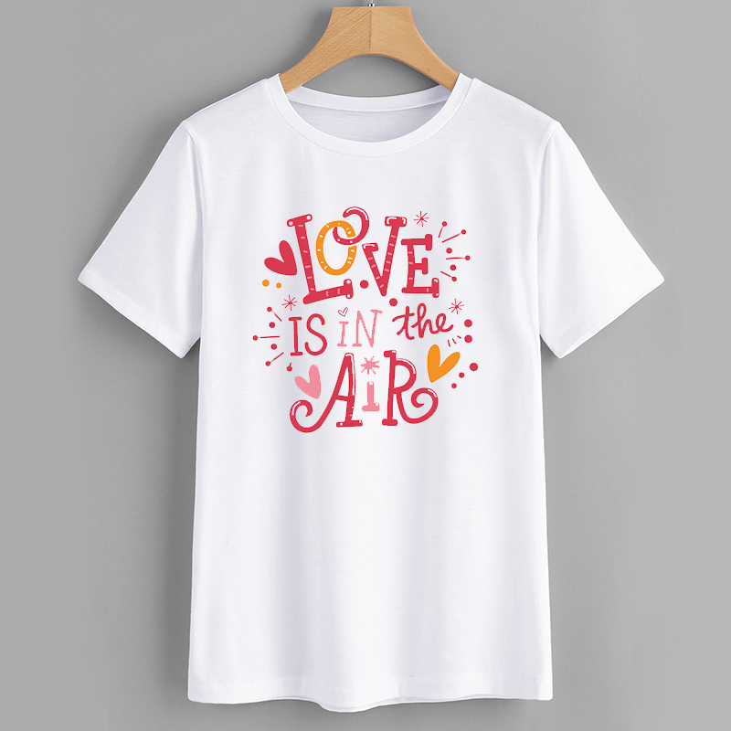 Love is in the Air Graphic T-Shirt