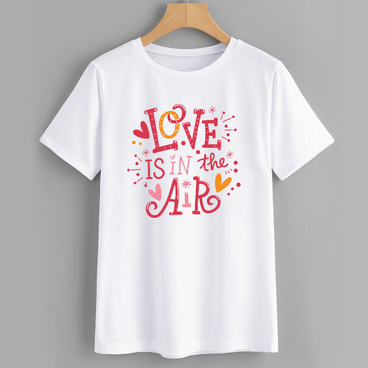Love is in the Air Graphic T-Shirt