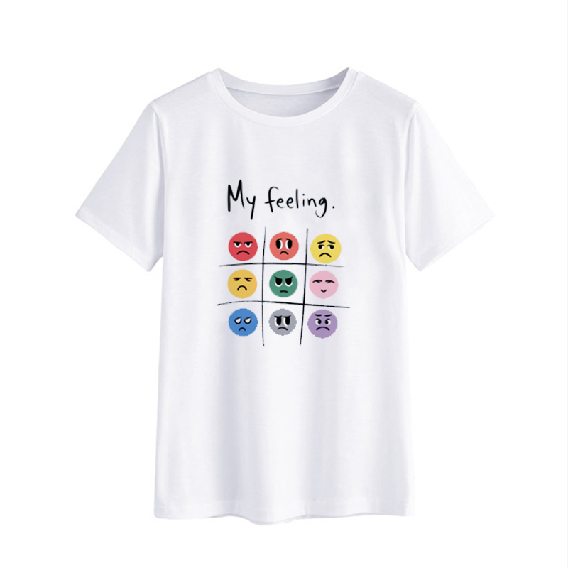 My Feeling Graphic T-Shirt - Emotions Tee for Casual Wear