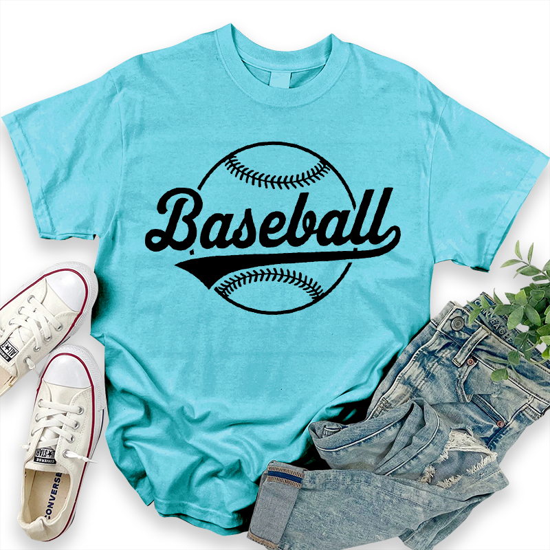 Baseball Sports Casual Pattern Top