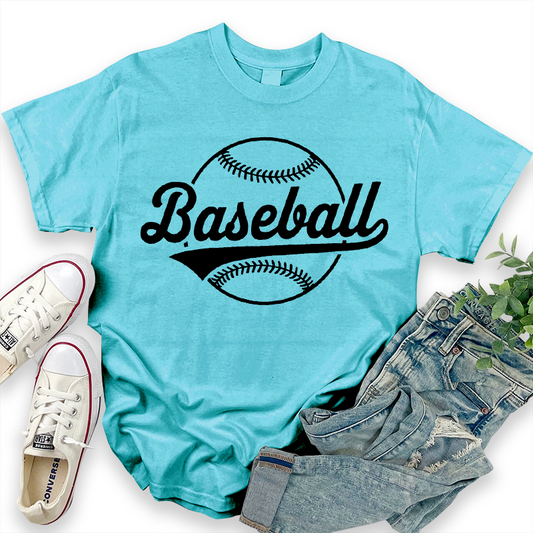Baseball Sports Casual Pattern Top