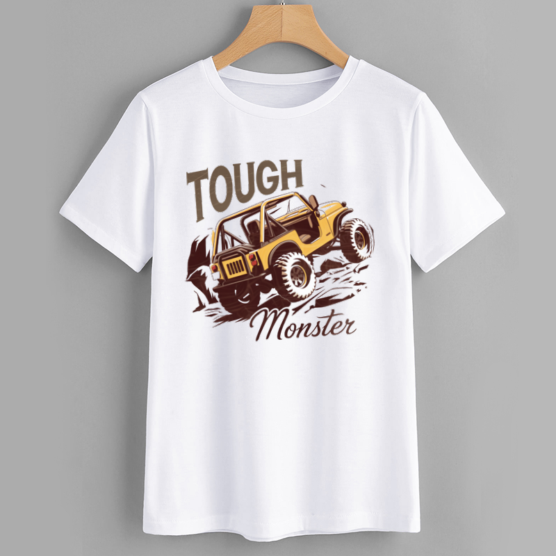 Tough Monster Graphic T-Shirt