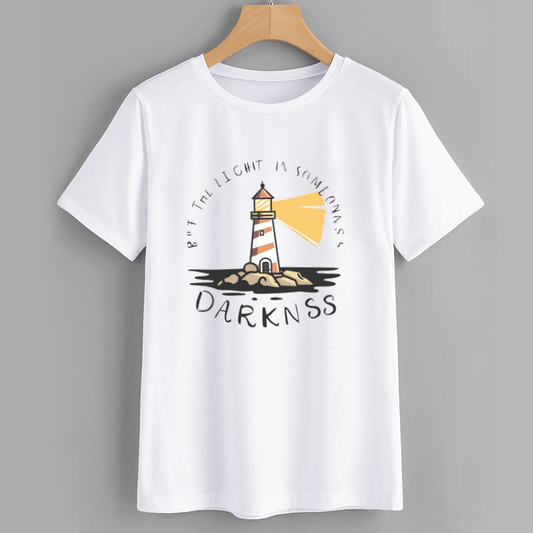 Lighthouse Inspiration Graphic T-Shirt