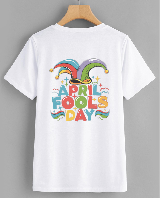Colorful Jester Hat for April Fools' Day Celebration
