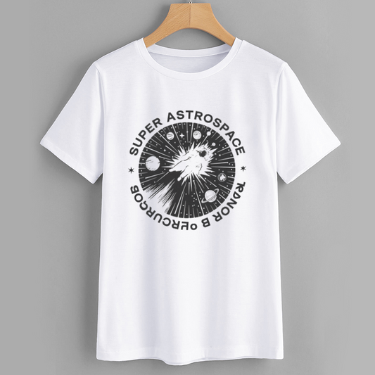 Super Astrospace Cotton Graphic T-Shirt