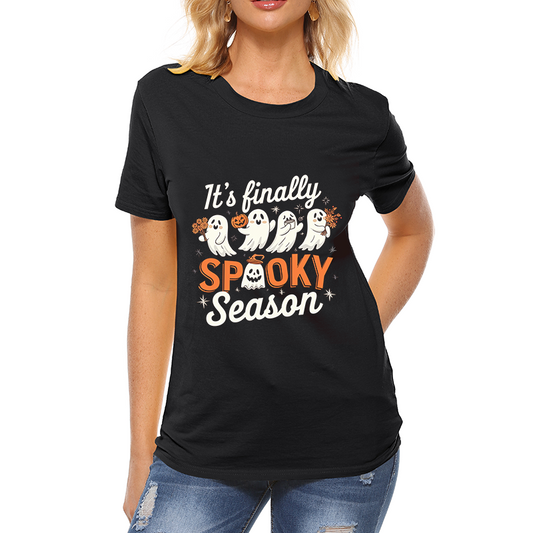 Halloween Pattern Top