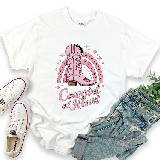 Western Cowgirl Graphic T-Shirt