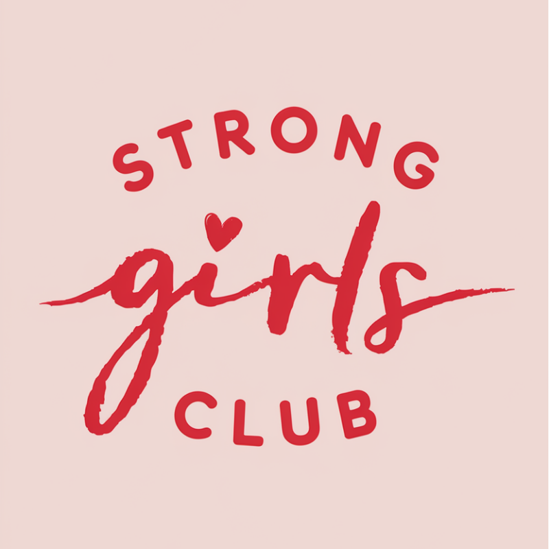 Strong Girls Club Empowerment T-Shirt