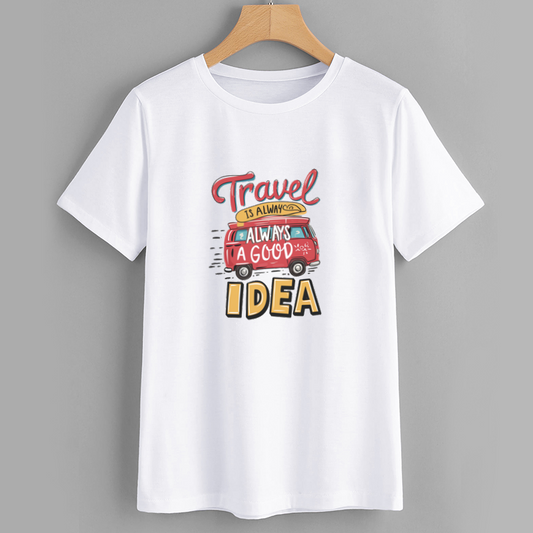 Travel is Always a Good Idea Graphic T-Shirt