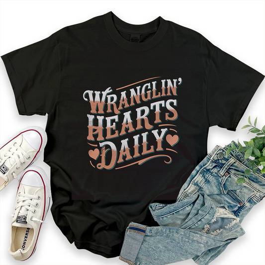 Wranglin' Hearts Daily Birthday Pattern Top