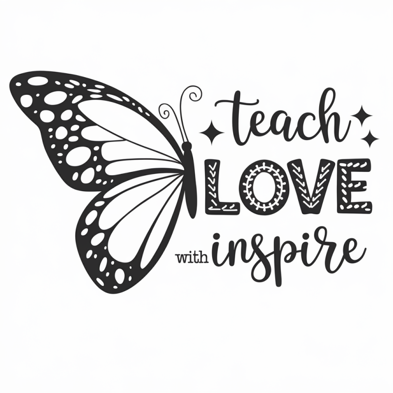 Inspirational Butterfly Graphic T-Shirt