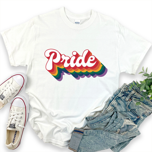 Pride Themed Graphic T-Shirt