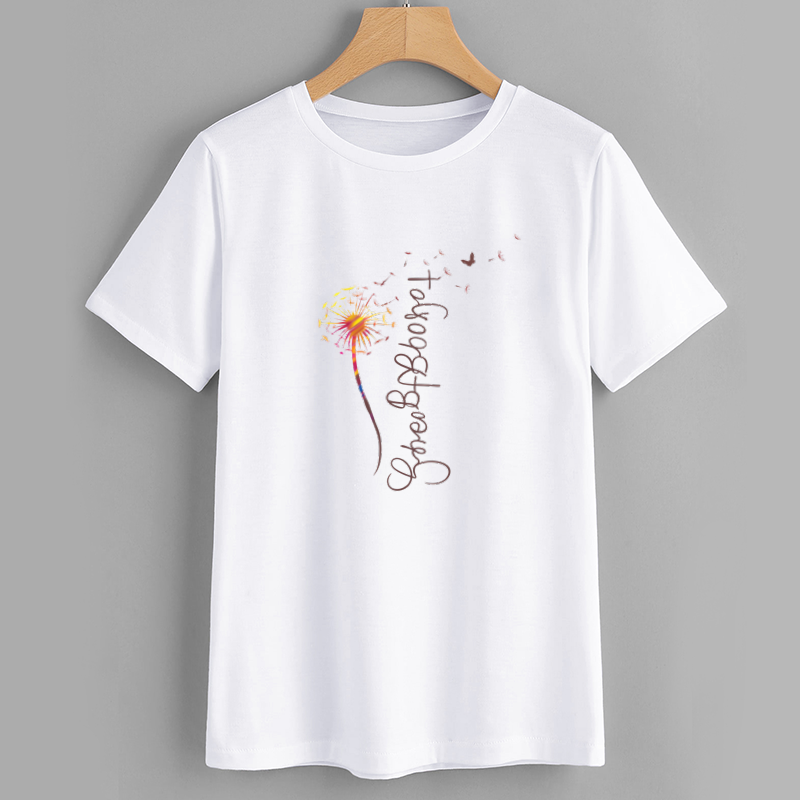 Dandelion Dreams Graphic T-Shirt