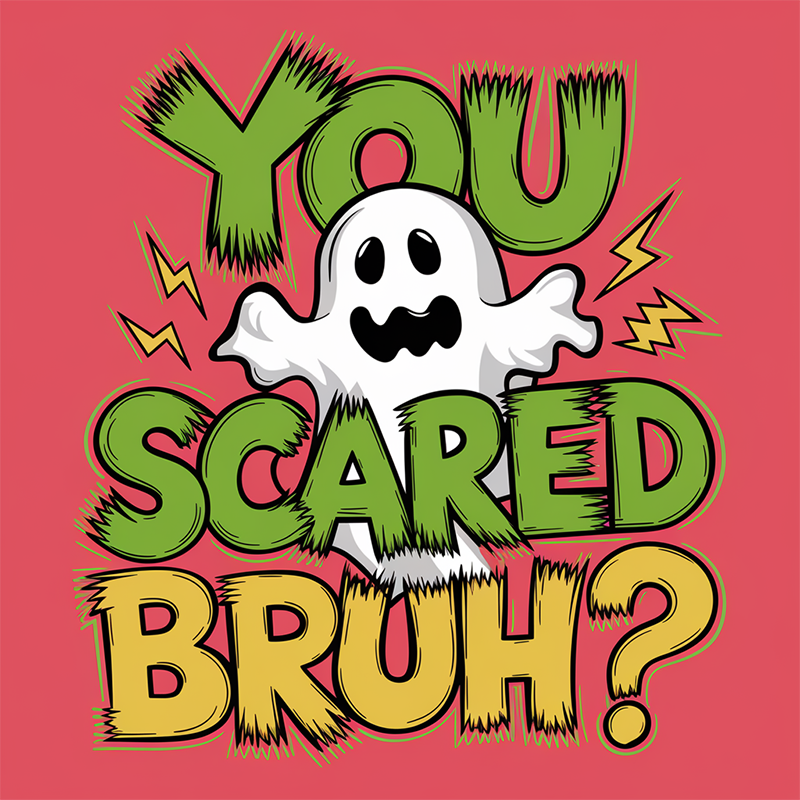 Halloween Pattern Top