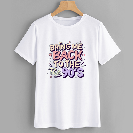 Bring Me Back to the 90's Vintage Graphic T-Shirt