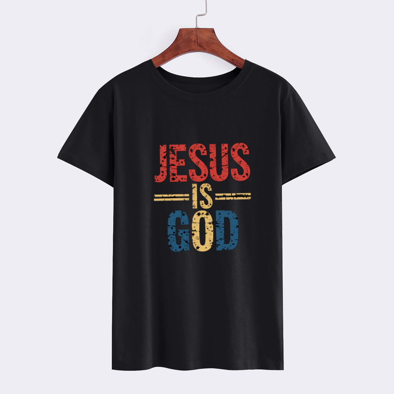 Vintage Christian Jesus is God T-Shirt