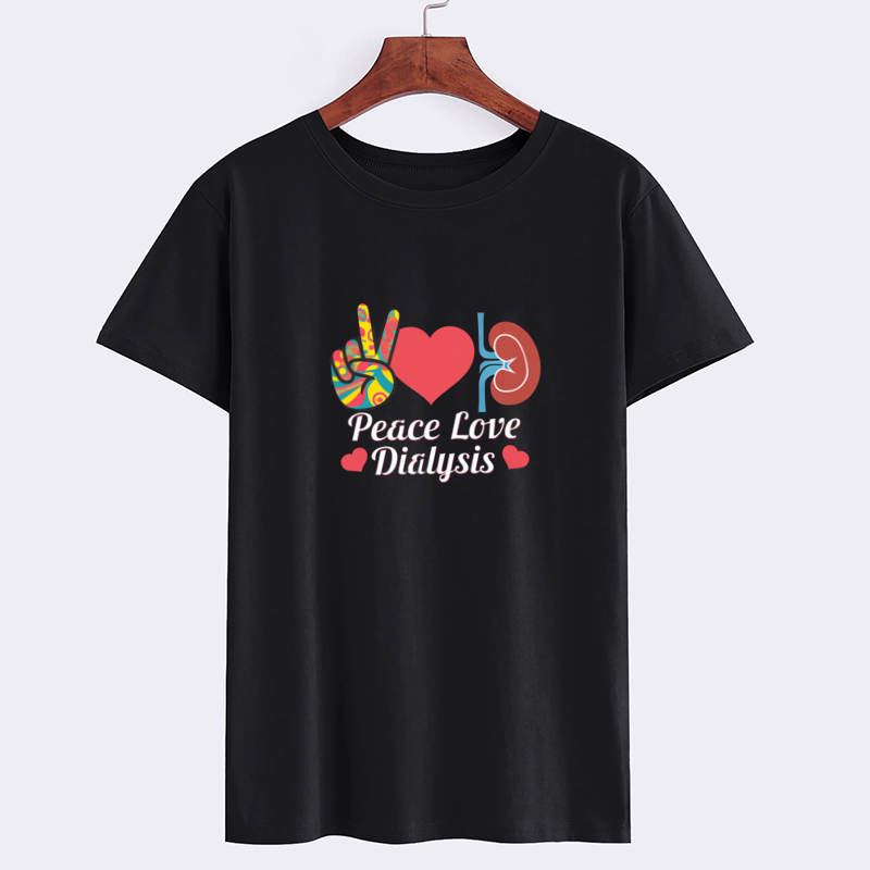 Peace Love Dialysis T-Shirt
