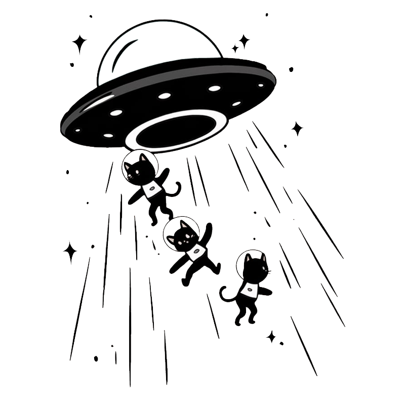 Spaceship Cute Pattern Top