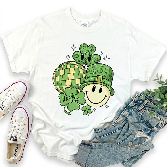 St. Patrick's Day Graphic Print T-shirt