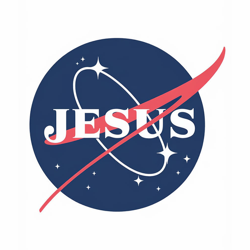 Religious 'JESUS' T-Shirt