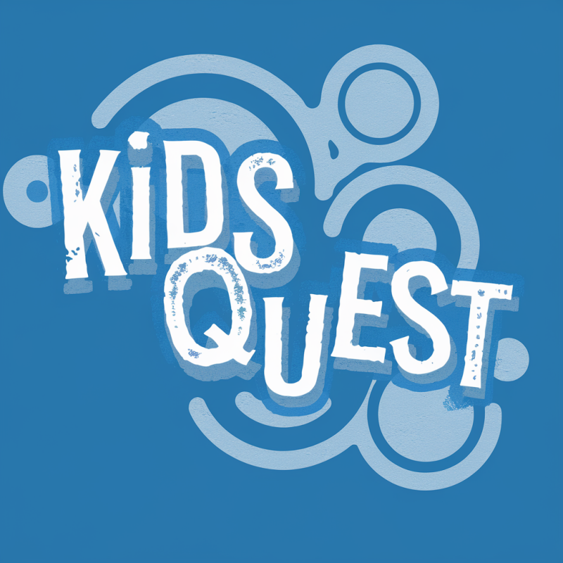 Kids Quest Graphic T-Shirt for Boys and Girls