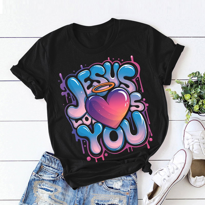 Religious 'Jesus' Love T-Shirt