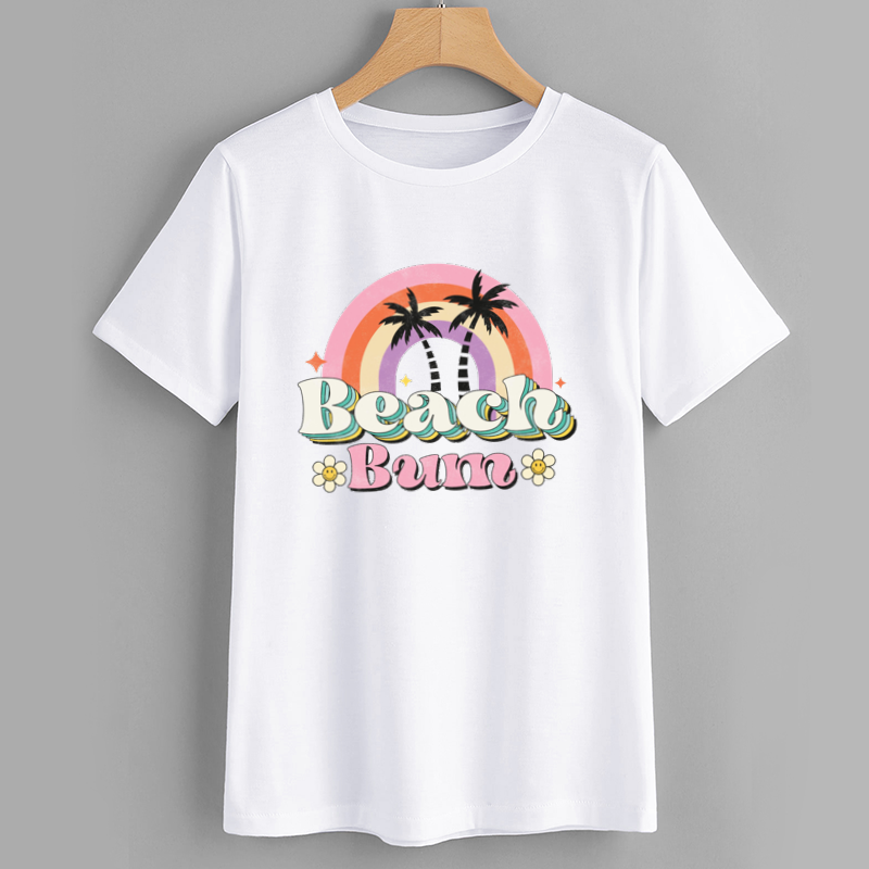 Beach Bum Graphic T-Shirt