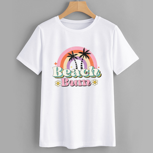 Beach Bum Graphic T-Shirt