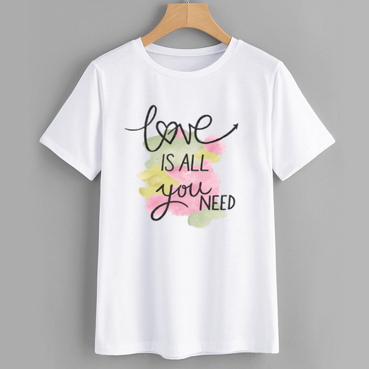 Love Is All You Need Graphic T-Shirt