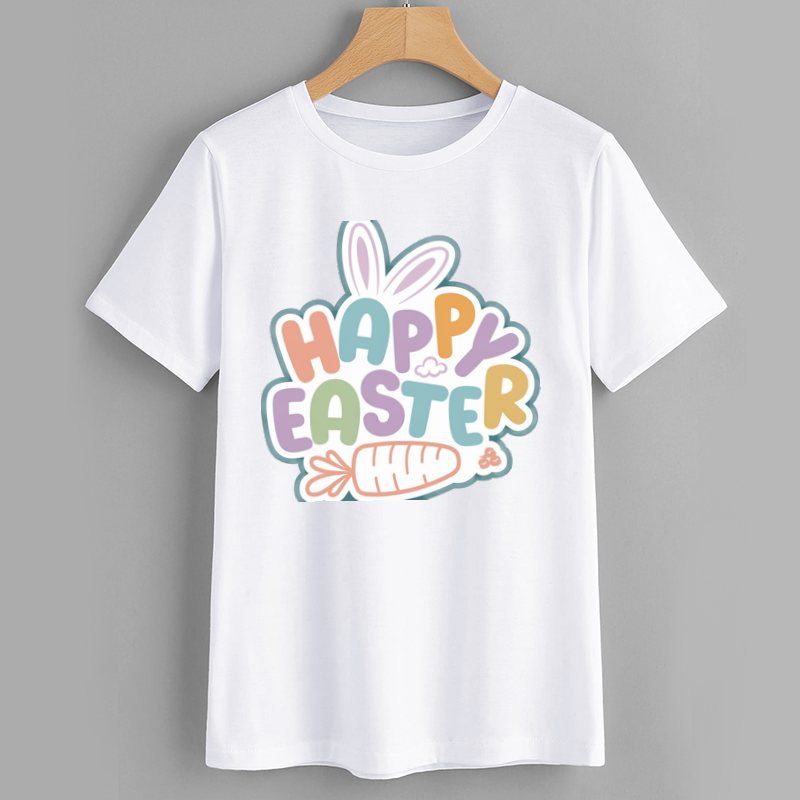 Happy Easter Bunny Graphic T-Shirt