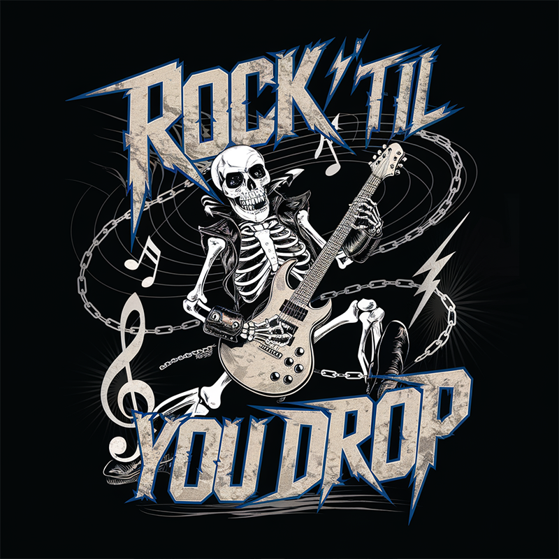 Rock 'Til You Drop T-shirt