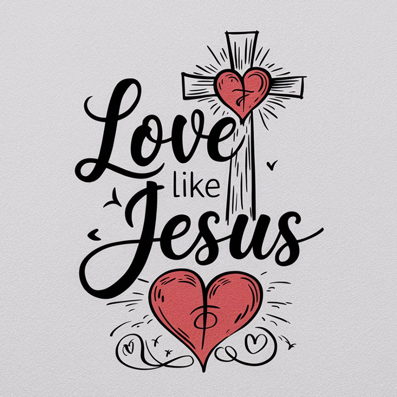 Love Jesus T-shirt