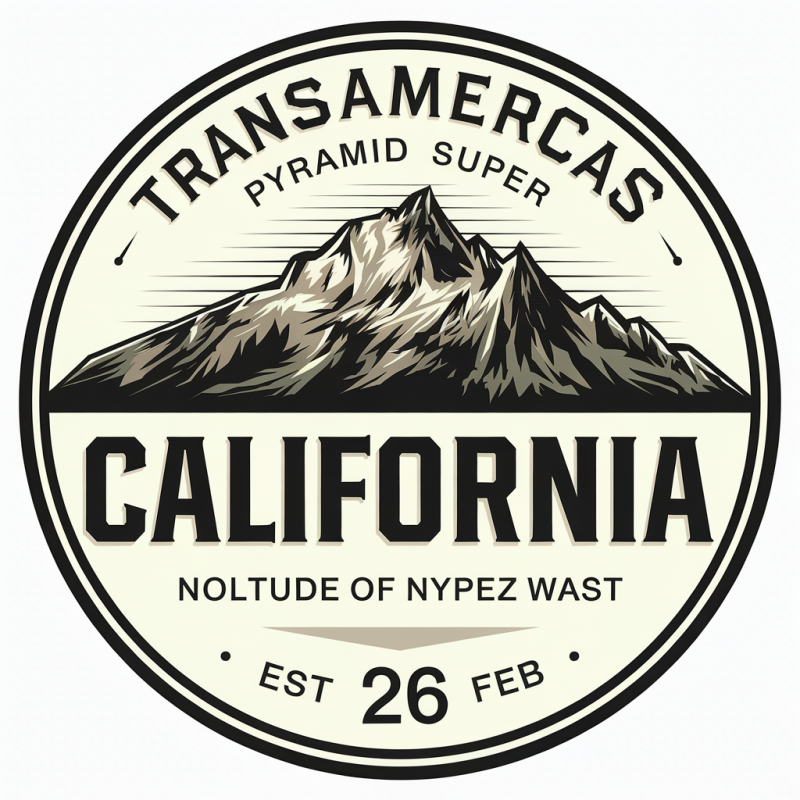 California Mountain Graphic T-Shirt