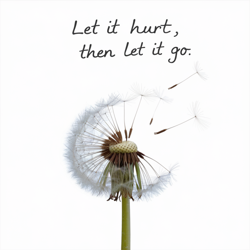 Cotton Inspirational Dandelion Graphic T-Shirt