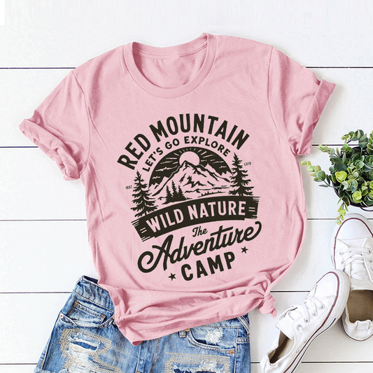 Explore the Great Outdoors Camping Club T-shirt