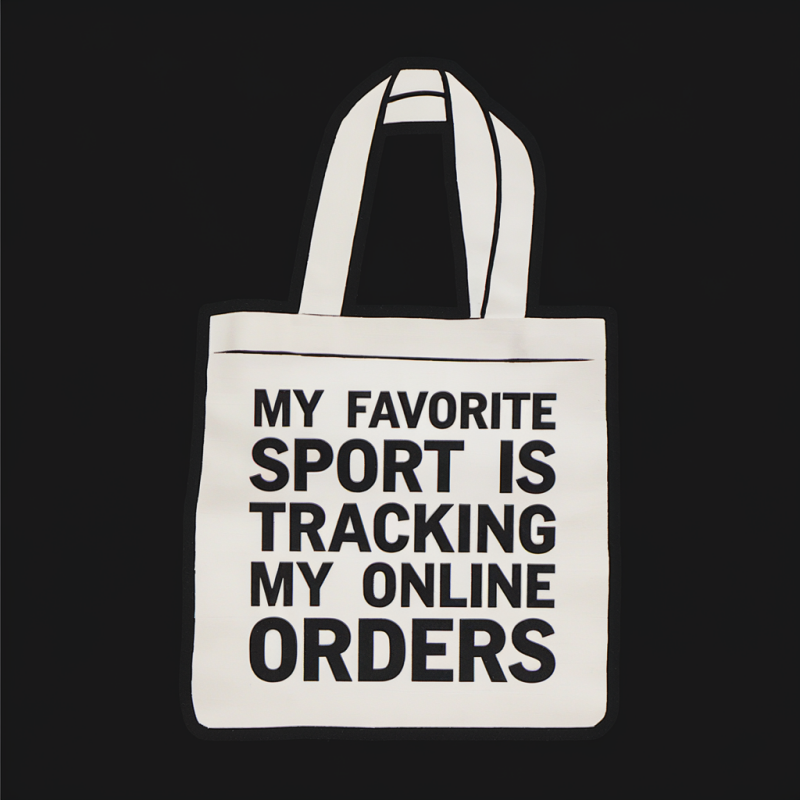 Funny Online Orders Tracking T-Shirt