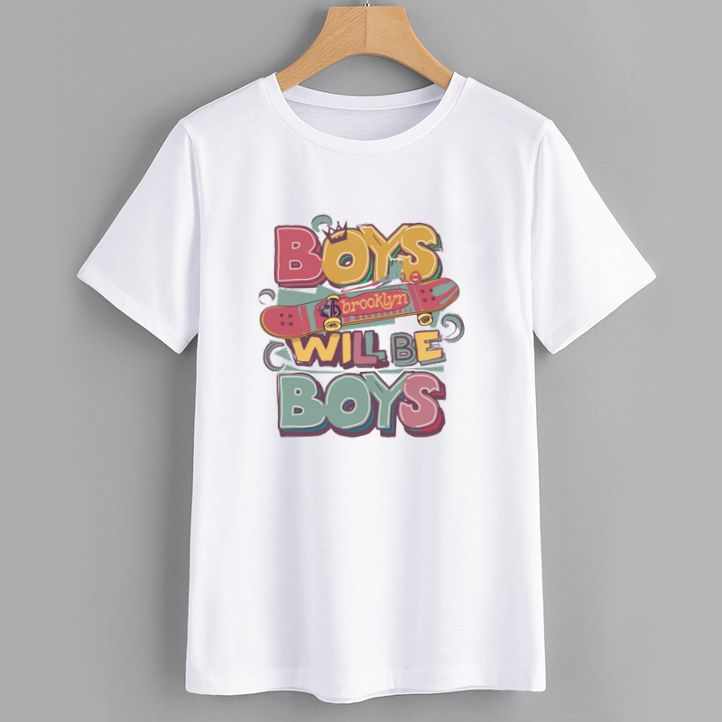 Brooklyn Skateboard Boys Graphic T-Shirt