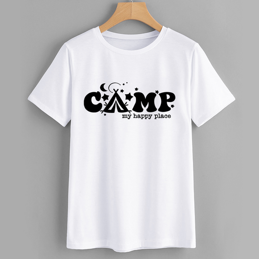 CAMP My Happy Place Graphic T-Shirt