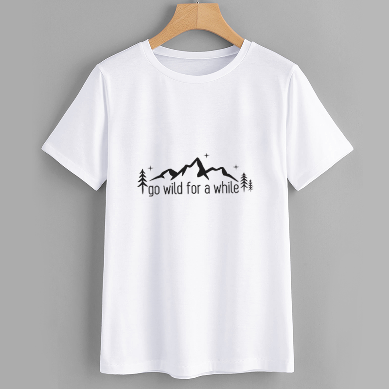 Go Wild For A While Graphic T-Shirt