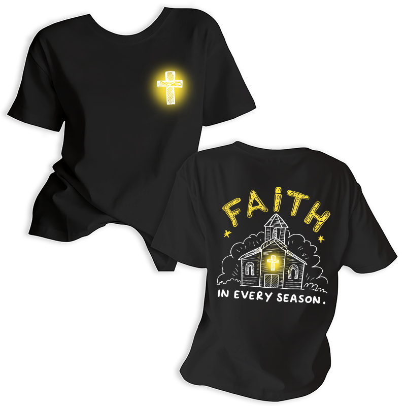 Faith Graphic Top