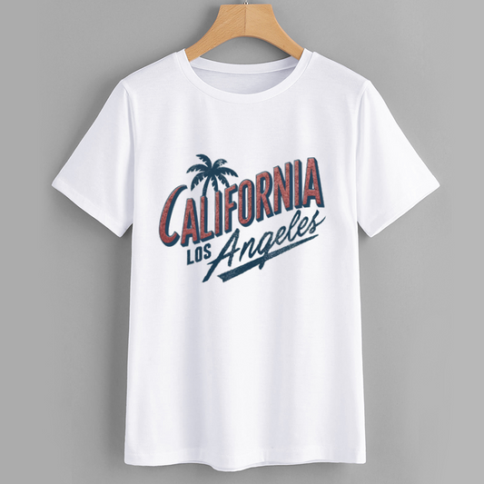 California Los Angeles Graphic T-Shirt
