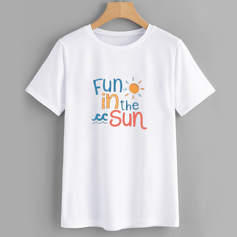 Fun in the Sun Graphic T-Shirt