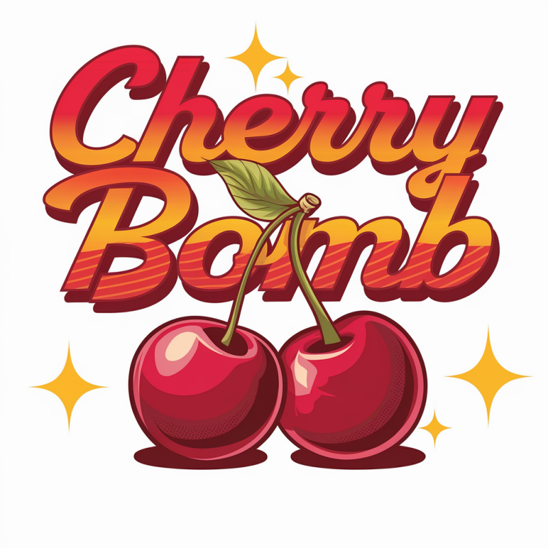 Cherry Bomb Graphic T-Shirt