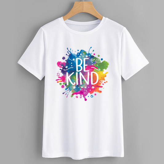 Cotton Be Kind Color Splash T-Shirt