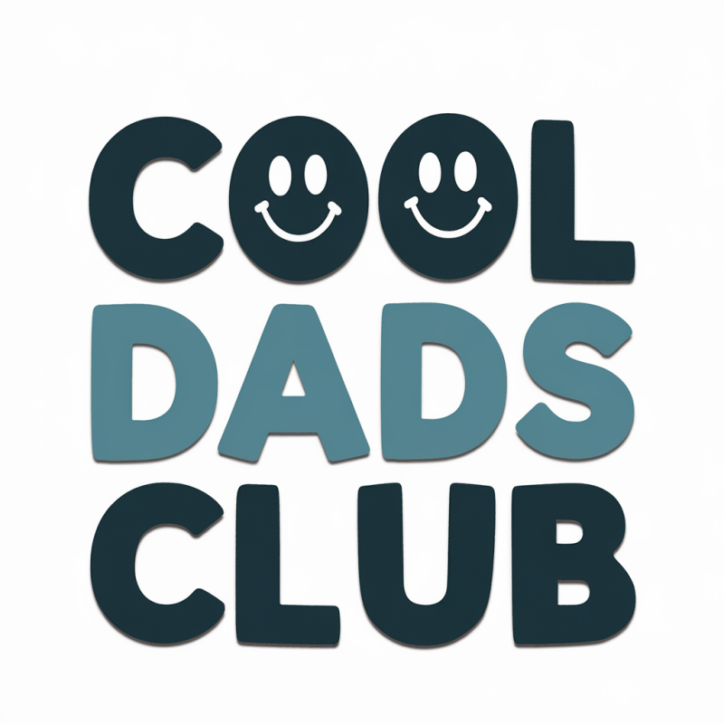 Cool Dads Club Smiley T-Shirt