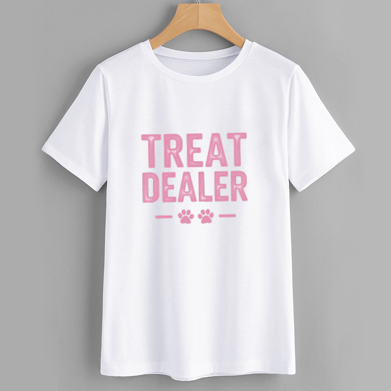 Pet Lover Treat Dealer Graphic T-Shirt