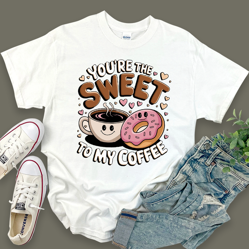 Sweet Coffee Lover T-shirt
